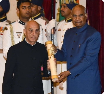 Padma Bhushan, 2019