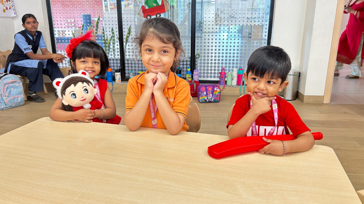 Young learners at DPS Pune East